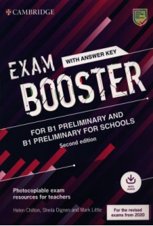 Camb Eng Exam Booster Preliminary/ B1 - Humanitas