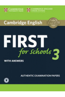 Cambr Eng First for Schools 3Pk/ B2 - Humanitas
