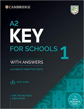 Cambr Eng Key for Schools A2Audio PT 2020 Exam - Humanitas