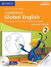 Cambridge Global English Stage 2 Learner's Book with Audio CDs (2) - Humanitas