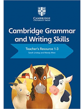 Cambr Grammar & Writing 1-3 Teacher's Resource Pk - Humanitas