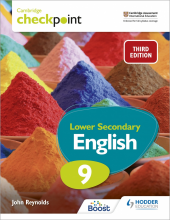 Cambridge Checkpoint Lower Secondary English Student's Book 9 Third Edition - Humanitas