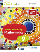 Cambridge Checkpoint Lower Secondary Mathematics Student's Book 9 - Humanitas