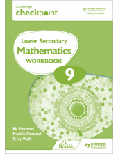 Cambridge Checkpoint Lower Secondary Mathematics Workbook 9 - Humanitas