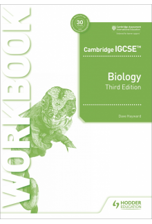 Cambridge IGCSE™ Biology Workbook 3rd Edition - Humanitas