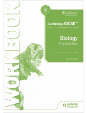 Cambridge IGCSE™ Biology Workbook 3rd Edition - Humanitas