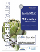 Cambridge IGCSE Core and Extended Mathematics Teacher's Guide with Boost Subscription - Humanitas