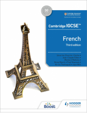 Cambridge IGCSE™ French Student Book Third Edition - Humanitas