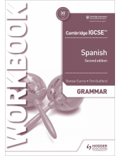 Cambridge IGCSE™ Spanish Grammar Workbook Second Edition - Humanitas