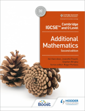 Cambridge IGCSE and O Level Additional Mathematics Second edition - Humanitas