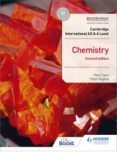 Cambridge International AS & A Level Chemistry Student's Book Second Edition - Humanitas