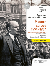 Cambridge International AS Level History: Modern Europe 1774-1924 - Humanitas