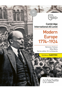 Cambridge International AS Level History: Modern Europe 1774-1924 - Humanitas