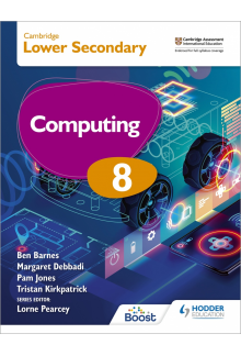 Cambridge Lower Secondary Computing 8 Student's Book - Humanitas