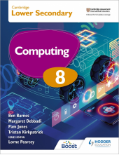 Cambridge Lower Secondary Computing 8 Student's Book - Humanitas
