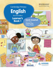 Cambridge Primary English Learner's Book 1 Second Edition - Humanitas