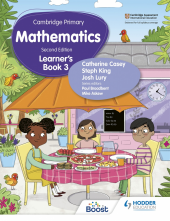 Cambridge Primary Mathematics Learner's Book 3 Second Edition - Humanitas