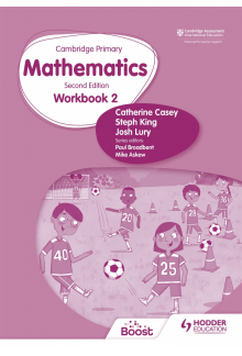 Cambridge Primary Mathematics Workbook 2 Second Edition - Humanitas