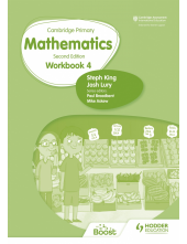 Cambridge Primary Mathematics Workbook 4 Second Edition - Humanitas