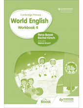 Cambridge Primary World English: Workbook Stage 4 - Humanitas