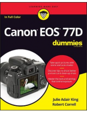 Canon EOS 77D For Dummies - Humanitas