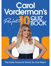 Carol Vorderman’s Perfect 10 Quiz Book - Humanitas