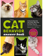 Cat Behavior Answer Book, 2nd Edition - Humanitas