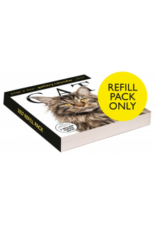 Cat Page-A-Day® Gallery Calendar Refill Pack 2027 - Humanitas