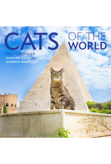 Cats of the World Wall Calendar 2027 - Humanitas