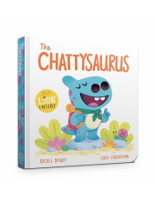 Chattysaurus Board Book - Humanitas