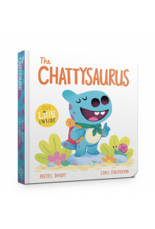 Chattysaurus Board Book - Humanitas