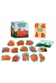 Chonky Bears Magnet Set - Humanitas