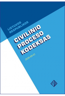 Civilinio proceso kodeksas - Humanitas