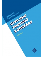 Civilinio proceso kodeksas - Humanitas