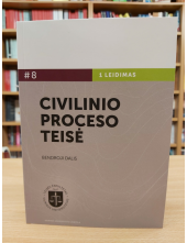 Civilinio proceso teisė. Bendroji dalis (1 leidimas) #8 - Humanitas