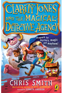 Clarity Jones and the Magical Detective Agency - Humanitas