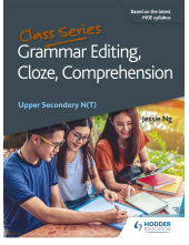 Class Series: Grammar Editing, Cloze, Comprehension Upper Secondary N(T) - Humanitas