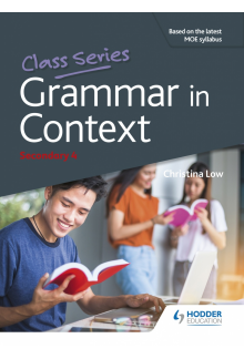 Class Series: Grammar in Context Secondary 4 - Humanitas