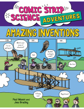 Comic Strip Science Adventures: Amazing Inventions - Humanitas