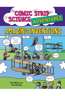 Comic Strip Science Adventures: Amazing Inventions - Humanitas