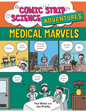 Comic Strip Science Adventures: Medical Marvels - Humanitas