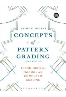 Concepts of Pattern Grading. Bundle Book plus Studio Access Card. 3rd revised edition - Humanitas