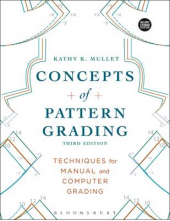 Concepts of Pattern Grading. Bundle Book plus Studio Access Card. 3rd revised edition - Humanitas