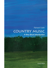 Country Music: A Very Short Introduction - Humanitas