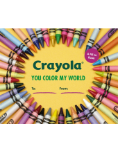 Crayola: You Color My World - Humanitas