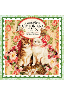 Cynthia Hart's Victoriana Cats Mini Wall Calendar 2027 - Humanitas