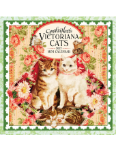 Cynthia Hart's Victoriana Cats Mini Wall Calendar 2027 - Humanitas