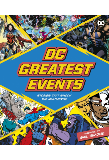 DC Greatest Events: Stories That Shook a Multiverse - Humanitas
