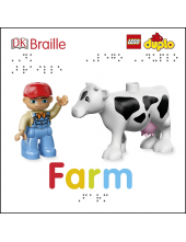 DK Braille LEGO DUPLO Farm - Humanitas