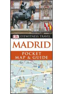 DK Eyewitness Madrid Pocket Map and Guide - Humanitas